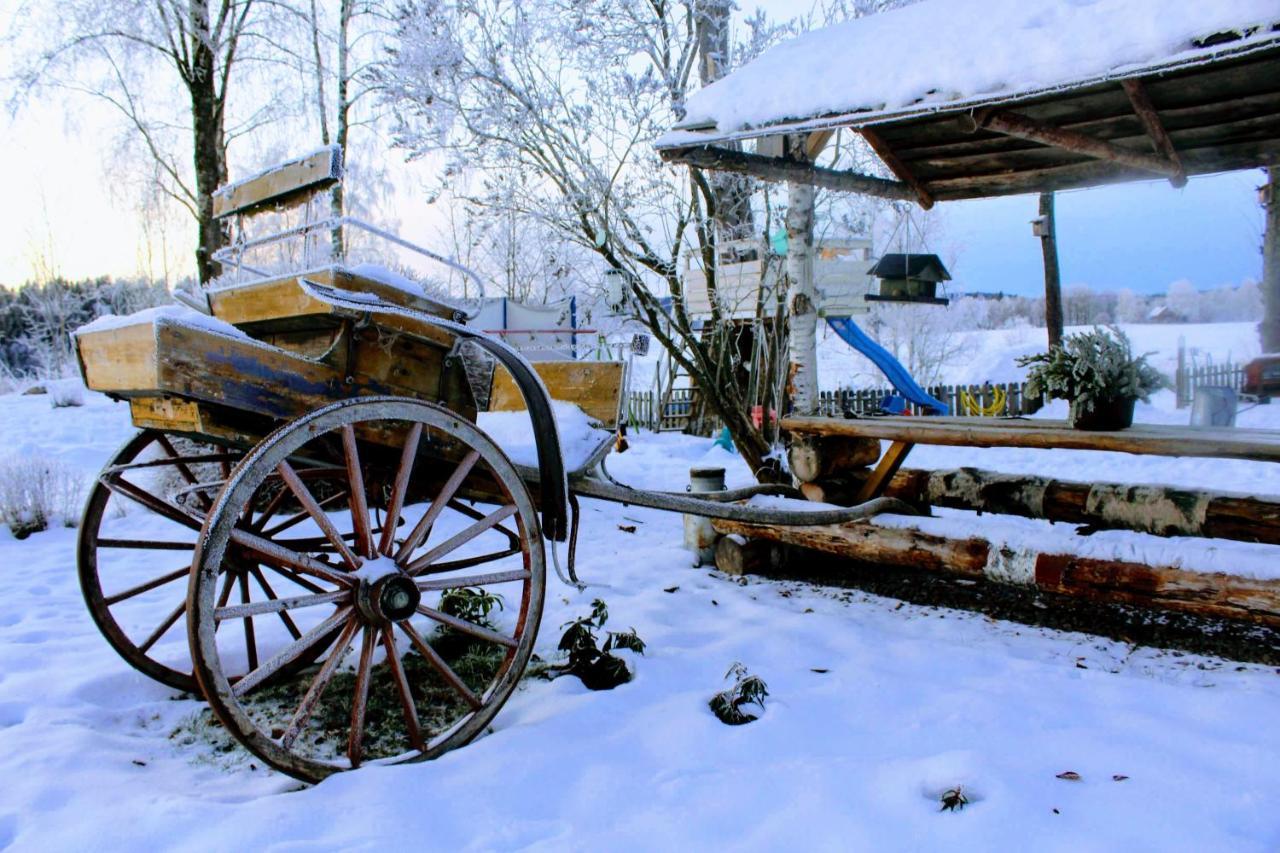 Bed and Breakfast Affaeren Ma Bra Сунне Экстерьер фото