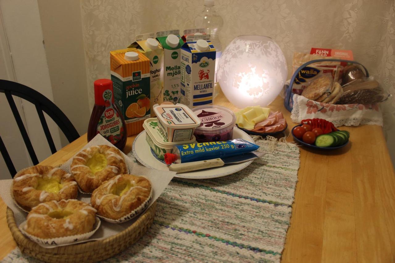 Bed and Breakfast Affaeren Ma Bra Сунне Экстерьер фото